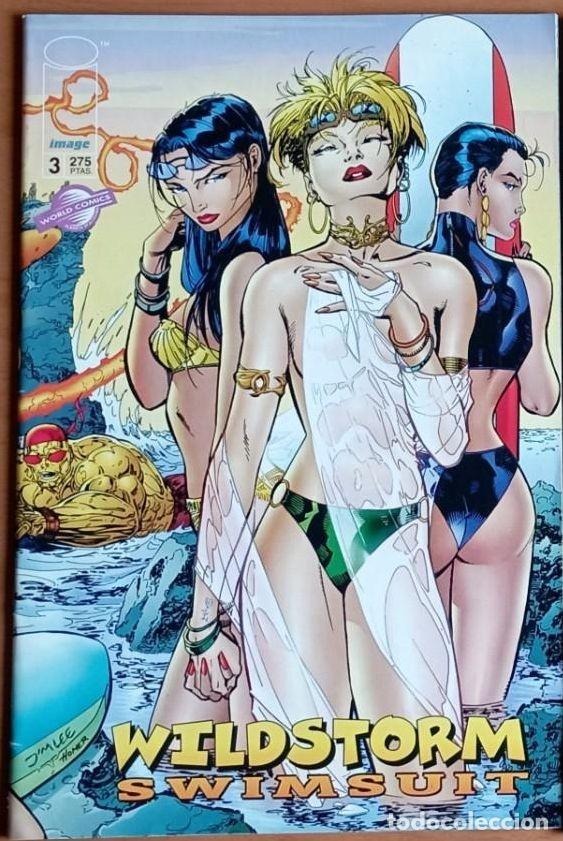 C&oacute;mics: WILDSTORM SWIMSUIT ( PLANETA / IMAGE COMICS 1996) - Foto 1