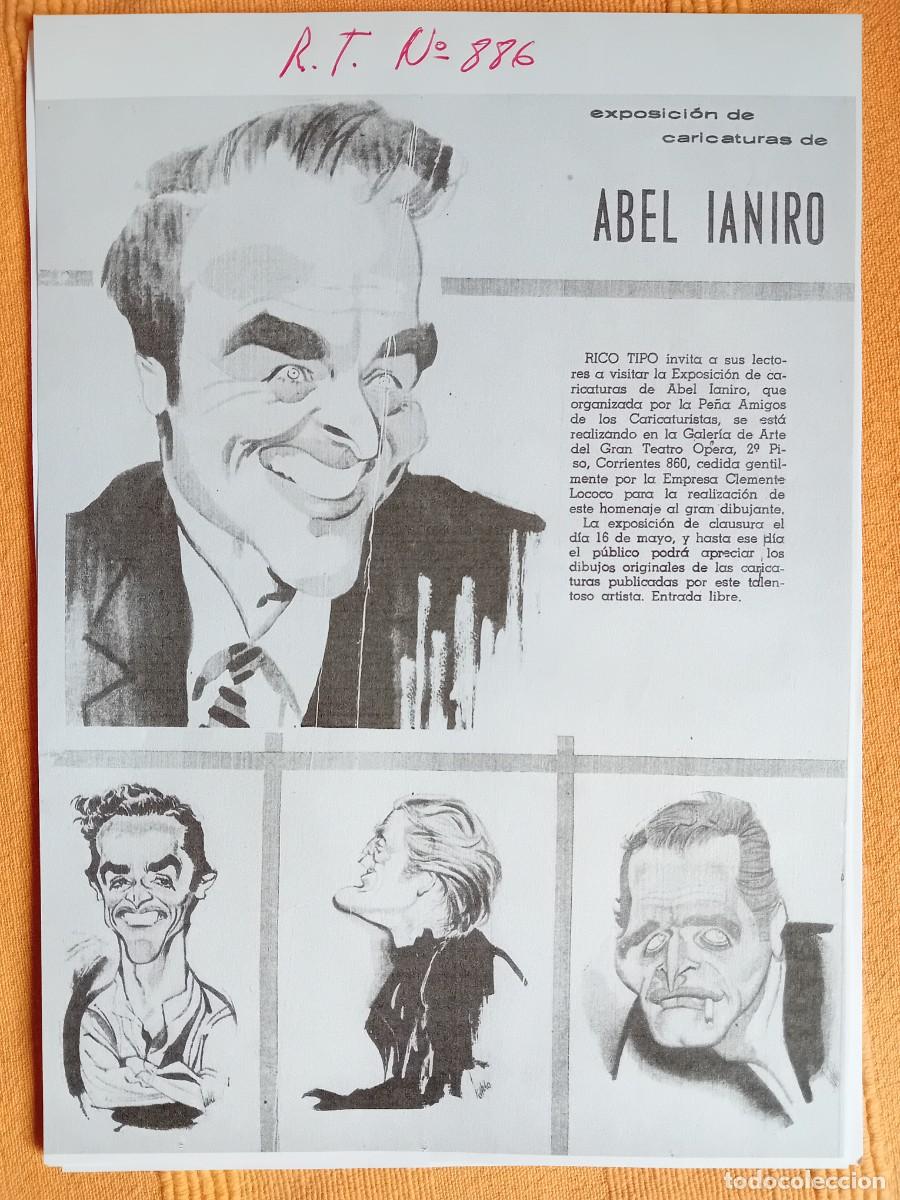 C&oacute;mics: Original Abel Ianiro. Firmado - Foto 2