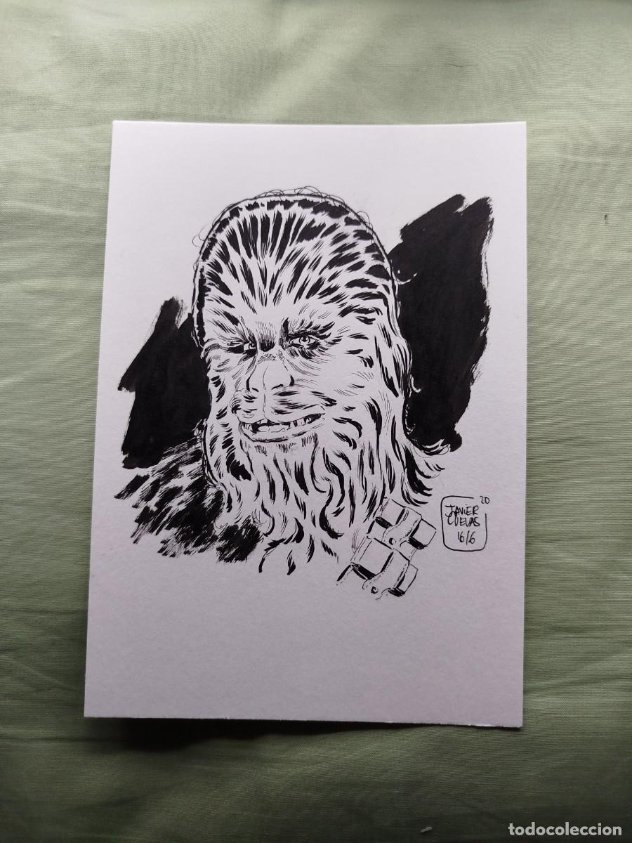 C&oacute;mics: Chewbacca, por Javier Cuevas - Foto 1