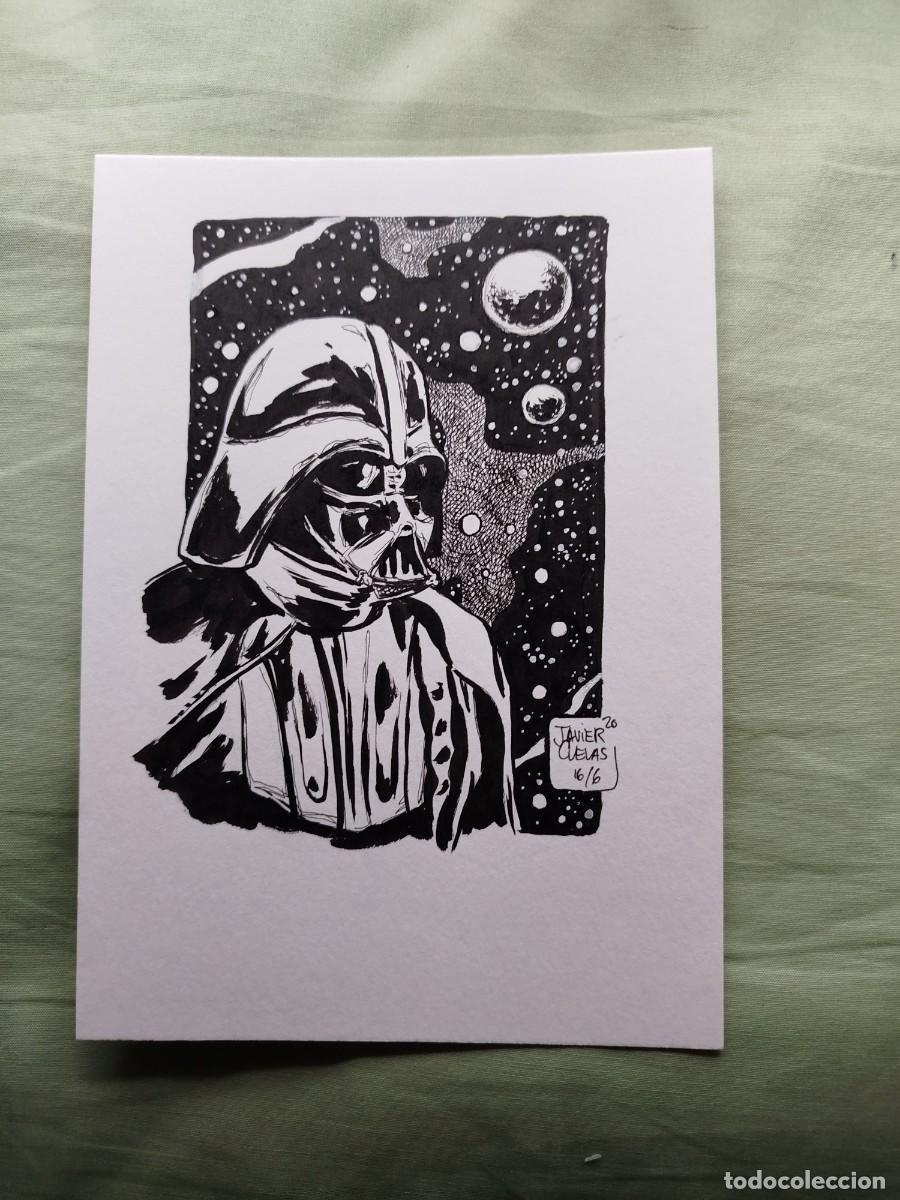 C&oacute;mics: Darth Vader, por Javier Cuevas - Foto 1