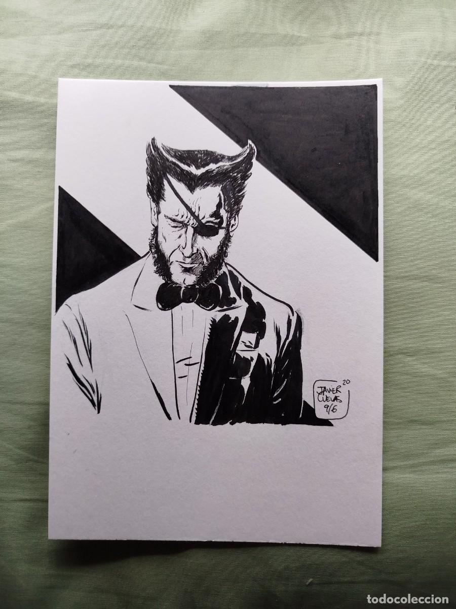 C&oacute;mics: Wolverine - Parche por Javier Cuevas - Foto 1