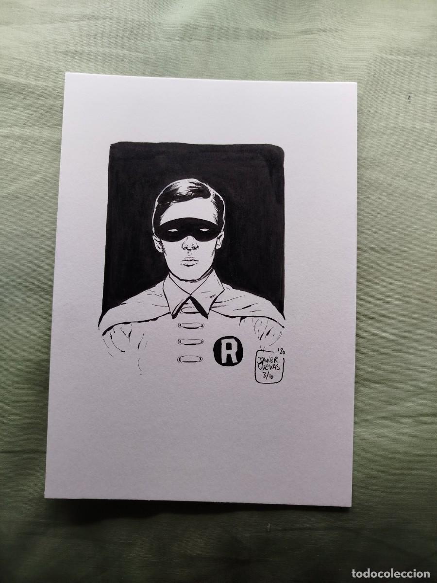 C&oacute;mics: Robin, por Javier Cuevas - Foto 1