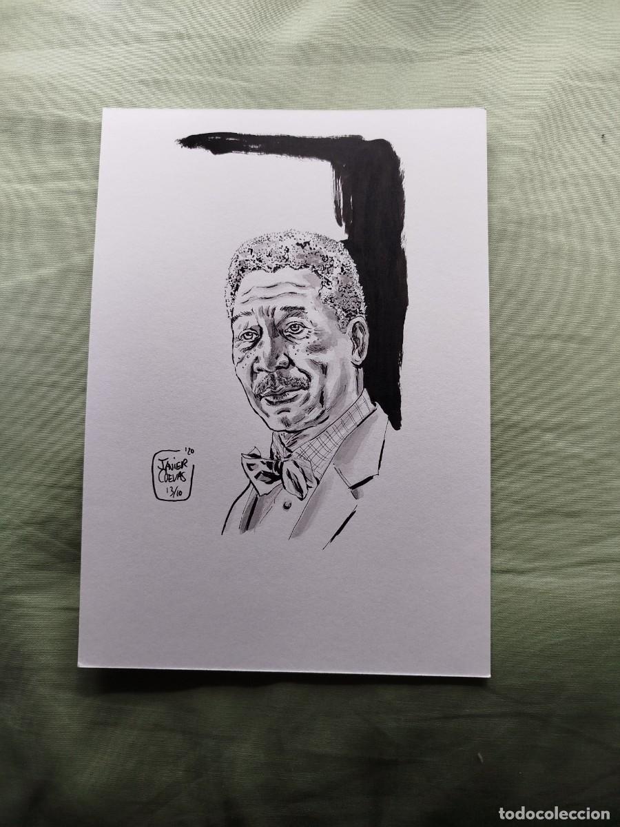 C&oacute;mics: Lucius Fox, por Javier Cuevas - Foto 1