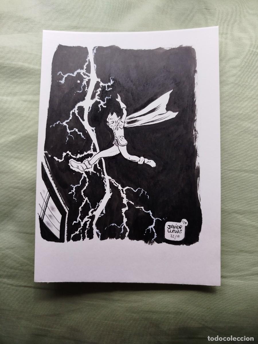 C&oacute;mics: Robin de Dark Knight, por Javier Cuevas - Foto 1