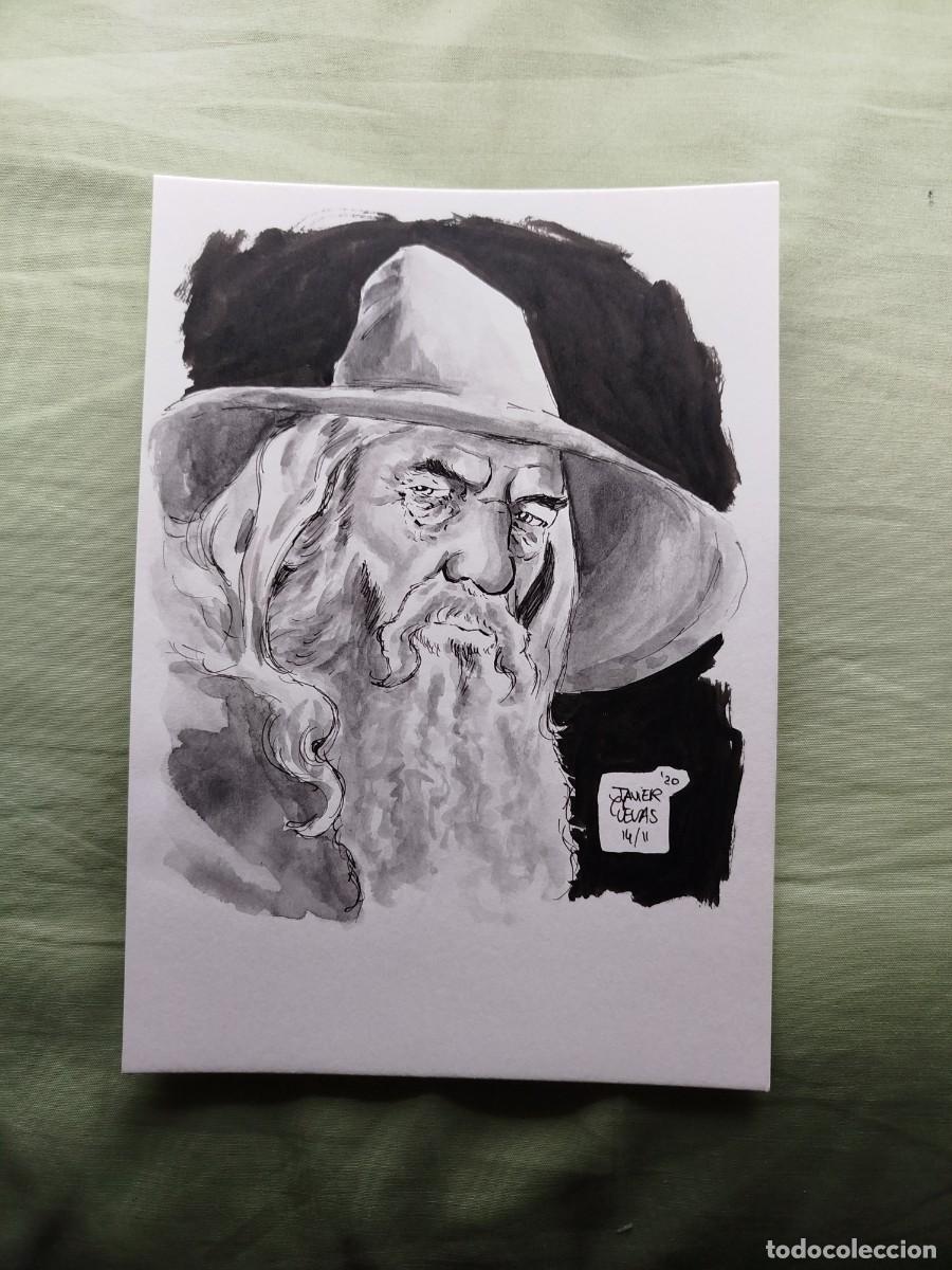 C&oacute;mics: Gandalf, por Javier Cuevas - Foto 1