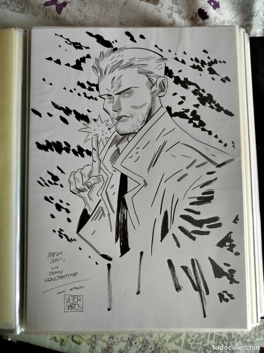 C&oacute;mics: John Constantine, por V&iacute;ctor Santos - Foto 1