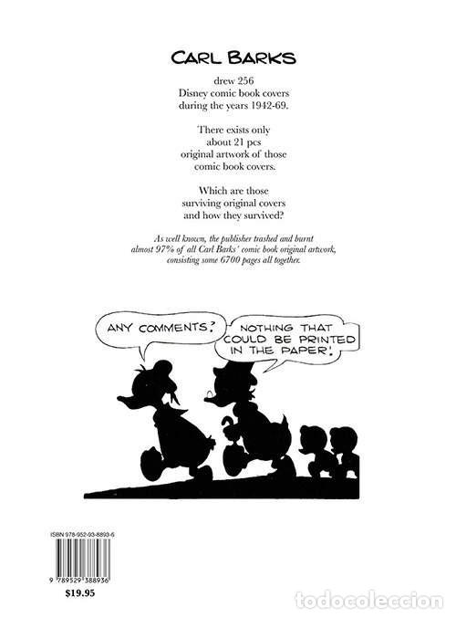 C&oacute;mics: A STUDY FROM SHADOWS: Un cat&aacute;logo de las cubiertas originales de CARL BARKS - Foto 2