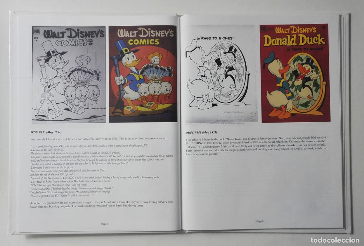 C&oacute;mics: A STUDY FROM SHADOWS: Un cat&aacute;logo de las cubiertas originales de CARL BARKS - Foto 3