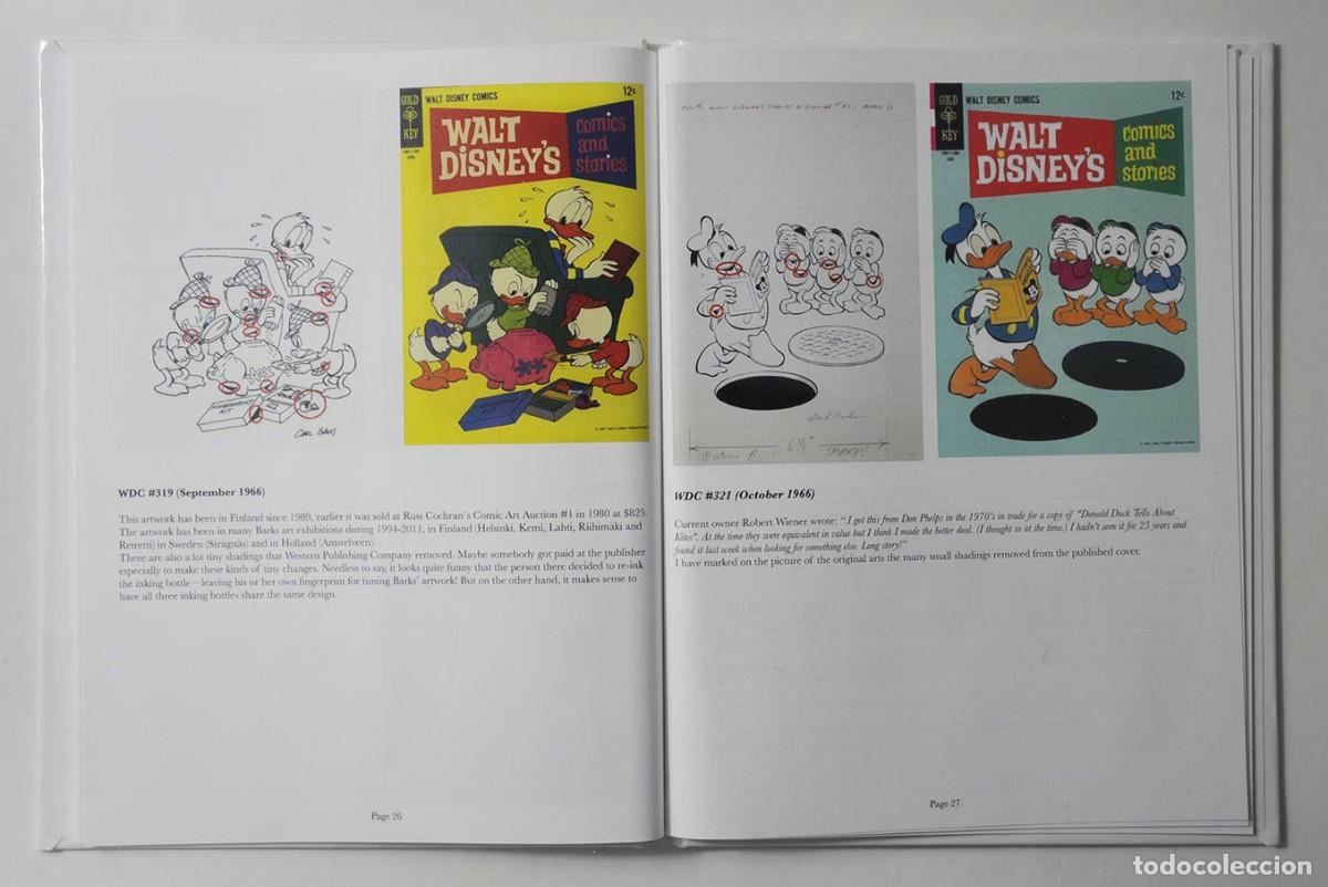 C&oacute;mics: A STUDY FROM SHADOWS: Un cat&aacute;logo de las cubiertas originales de CARL BARKS - Foto 4