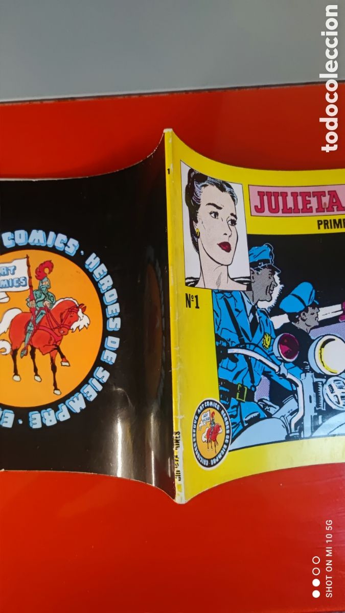 C&oacute;mics: &rdquo;JULIETA JONES&rdquo;,N&deg;1- PRIMEROS EPISODIOS - Foto 3