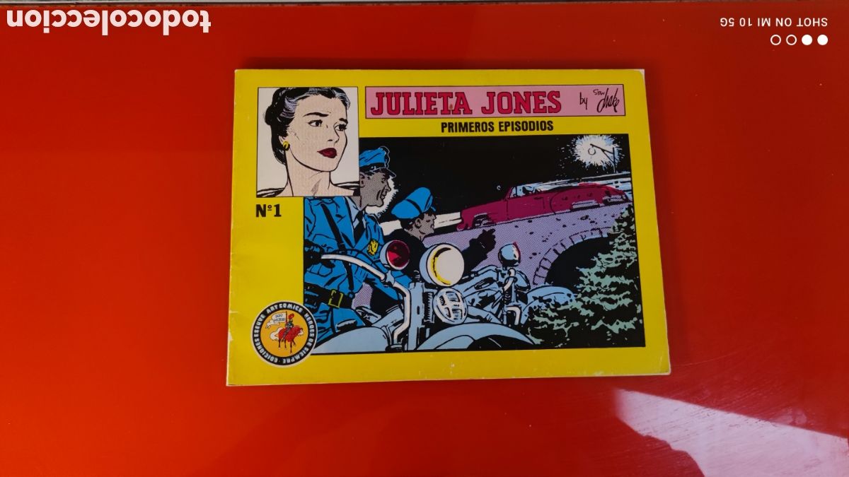 C&oacute;mics: &rdquo;JULIETA JONES&rdquo;,N&deg;1- PRIMEROS EPISODIOS - Foto 1