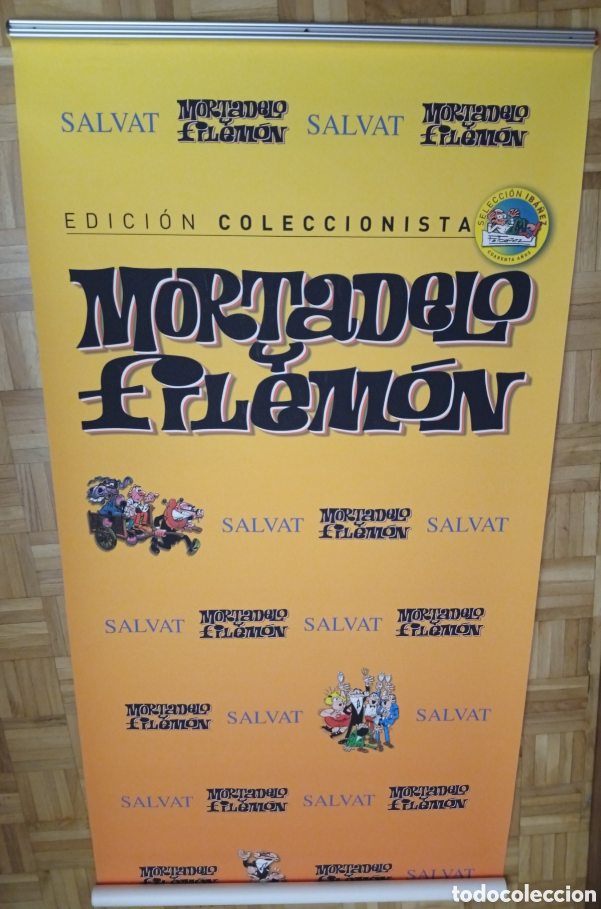 C&oacute;mics: Cartel Mortadelo (acto Ib&aacute;&ntilde;ez) - Foto 1