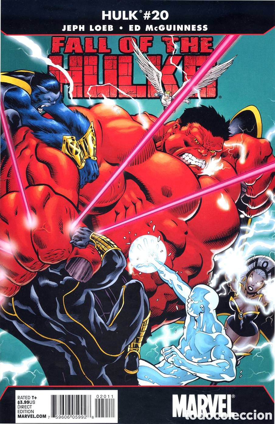 C&oacute;mics: Hulk pagina original Ed McGuinness - Foto 2