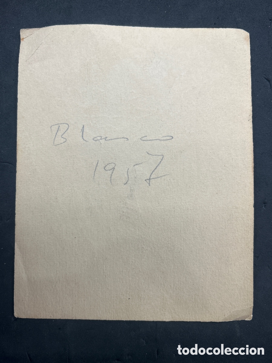 C&oacute;mics: Dibujo original Clark Gable, Blasco 1957??? - Foto 2