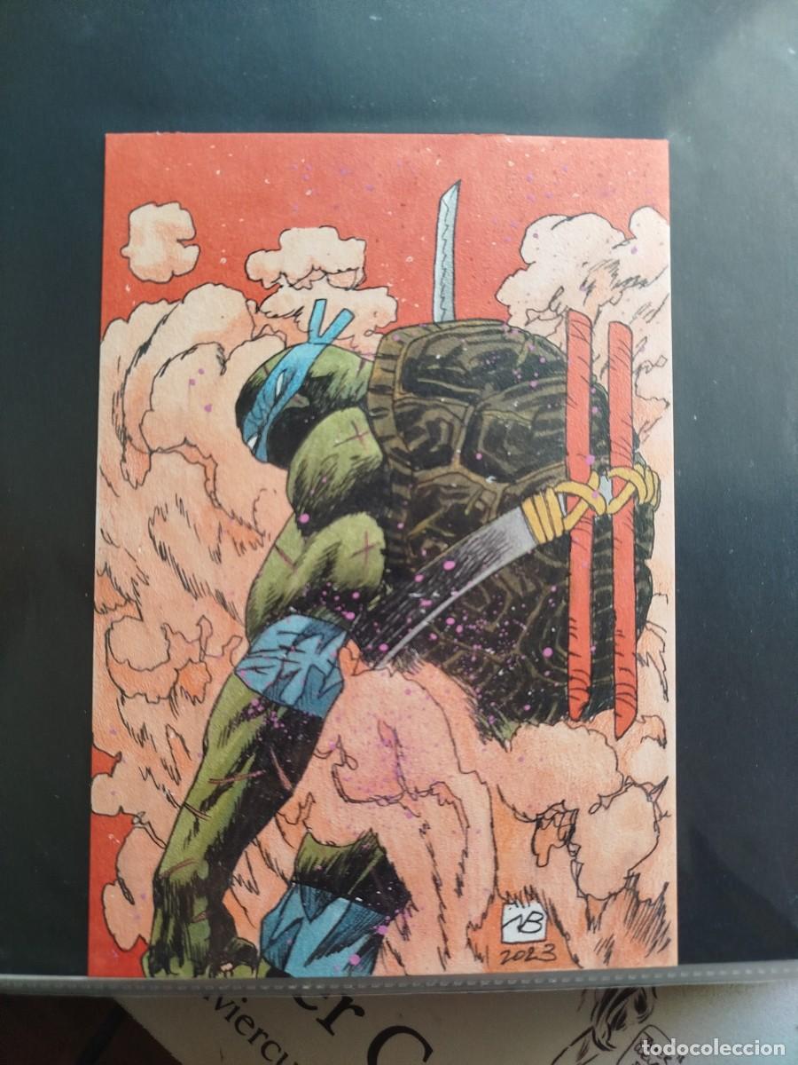 C&oacute;mics: Original de Tortuga Ninja, de Vlad Legostaev - Foto 1