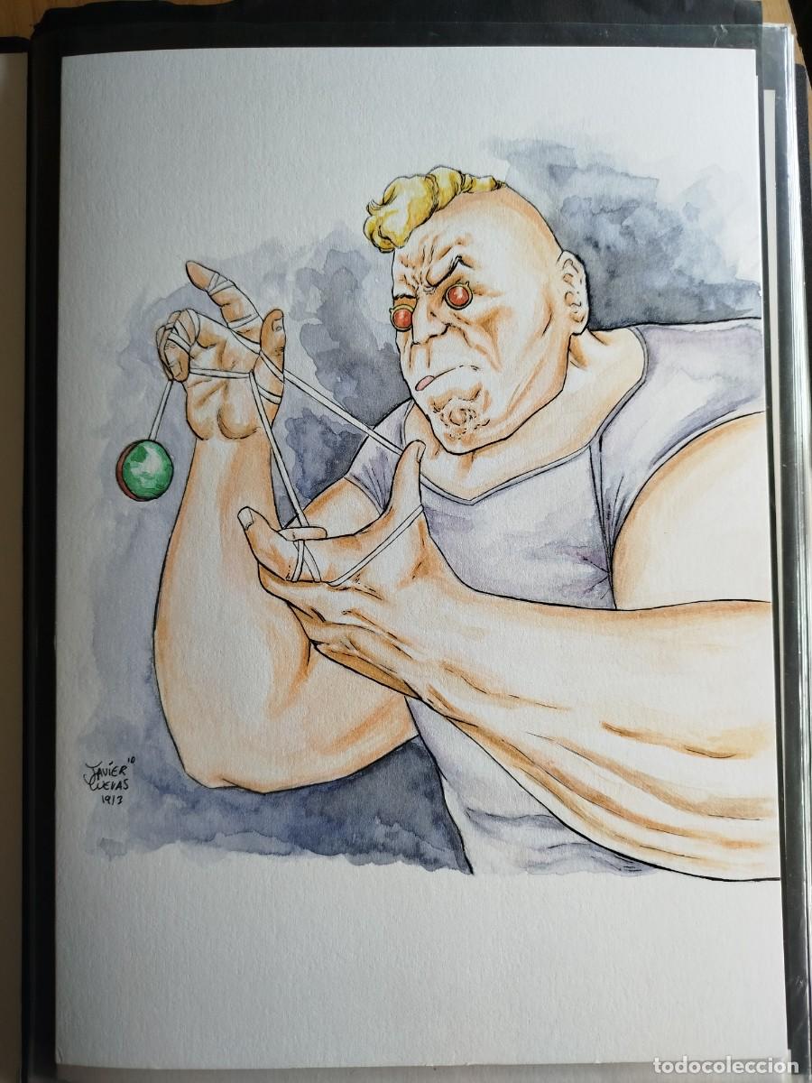 C&oacute;mics: Original de Guido, de X Factor, por Javier Cuevas - Foto 1