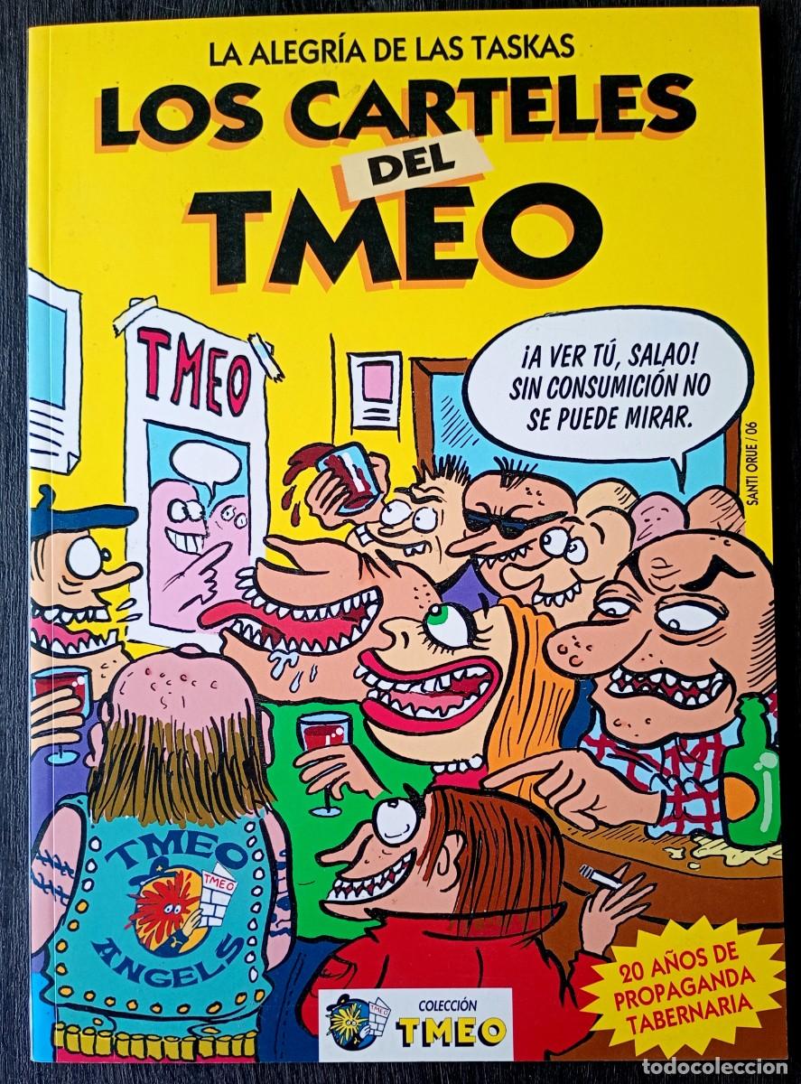 C&oacute;mics: VV. AA. . Los carteles del TMEO. La alegr&iacute;a de las taskas - Foto 1
