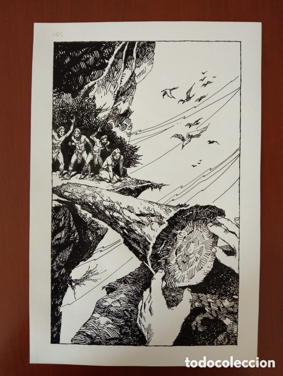 C&oacute;mics: JOS&Eacute; PEPE GONZ&Aacute;LEZ - Dibujo original - Foto 1