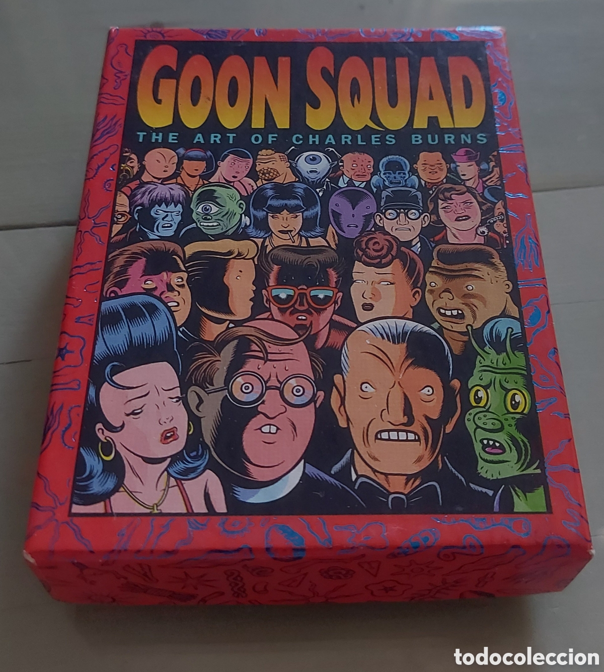C&oacute;mics: Charles Burns - Goon Squad - Foto 2