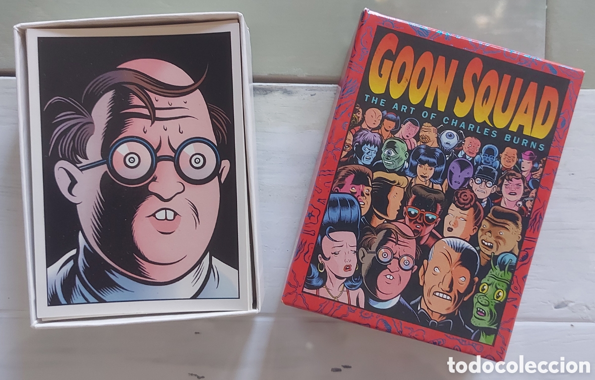 C&oacute;mics: Charles Burns - Goon Squad - Foto 3