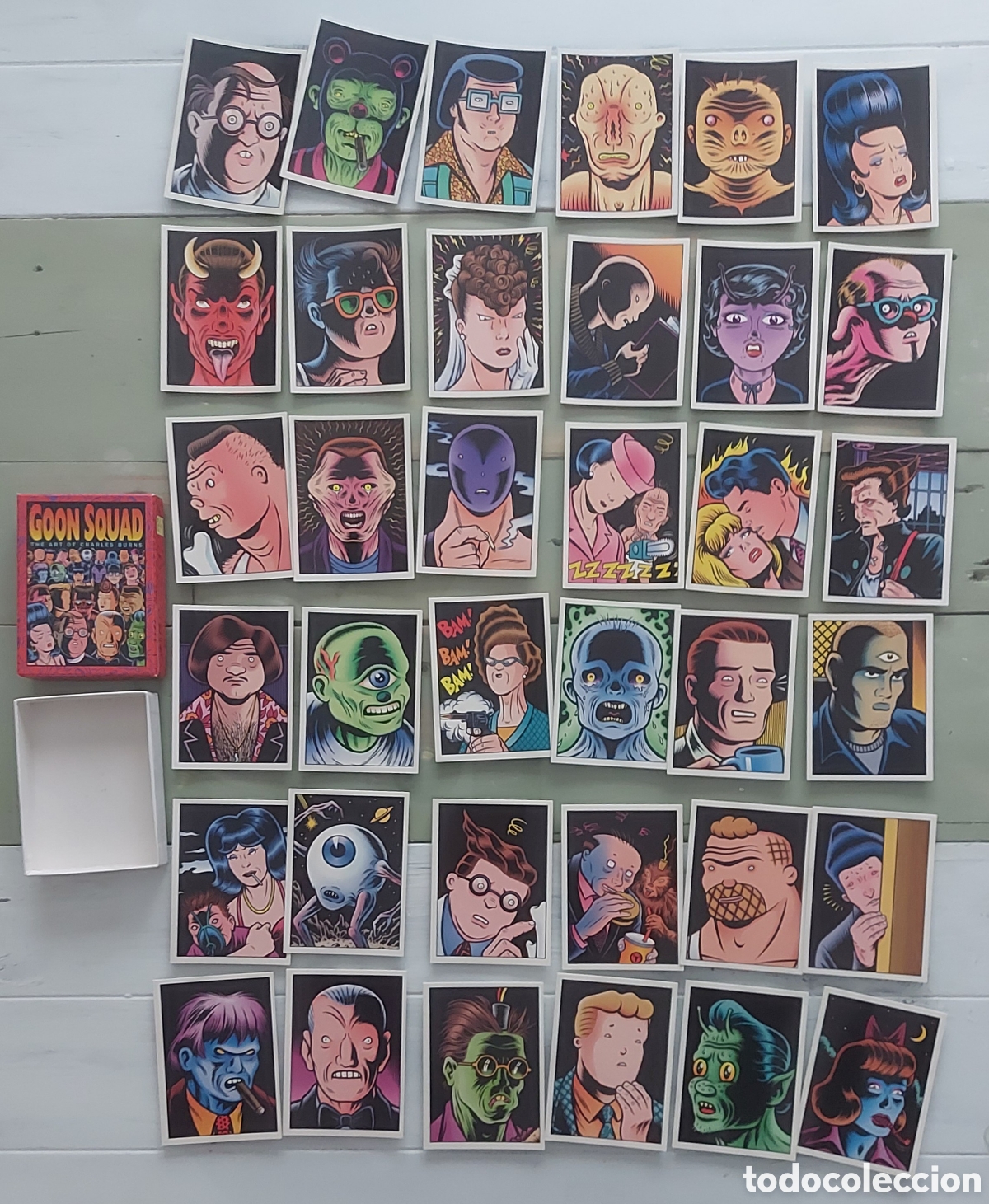 C&oacute;mics: Charles Burns - Goon Squad - Foto 4