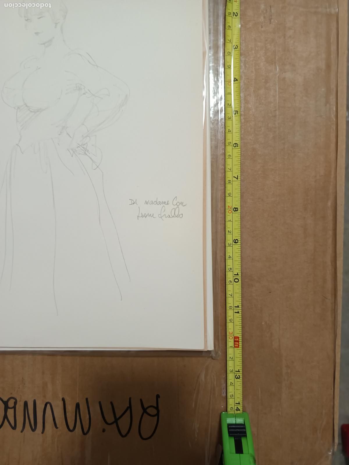 C&oacute;mics: Leone Frollo art comic original - Foto 2