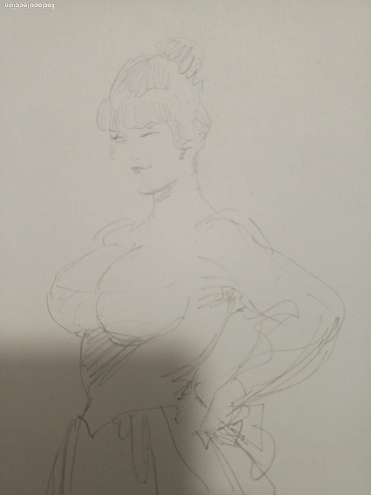 C&oacute;mics: Leone Frollo art comic original - Foto 4