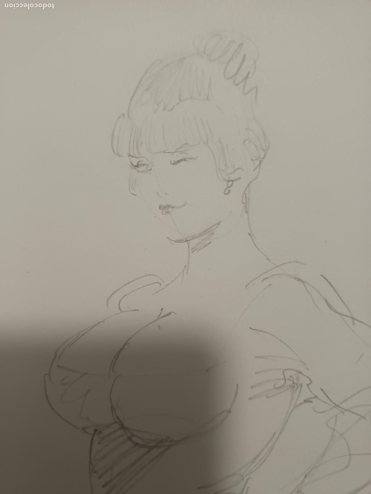 C&oacute;mics: Leone Frollo art comic original - Foto 5
