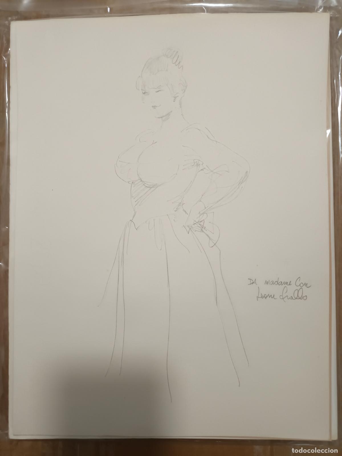 C&oacute;mics: Leone Frollo art comic original - Foto 1