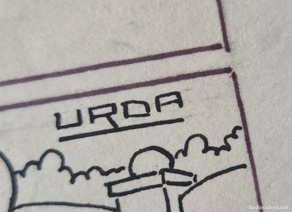 C&oacute;mics: URDA - &rdquo;HONRADEZ&rdquo; ORIGINAL FIRMADO + TBO - Foto 2