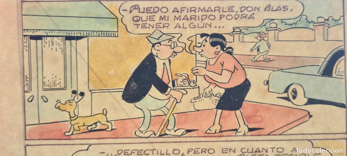 C&oacute;mics: URDA - &rdquo;HONRADEZ&rdquo; ORIGINAL FIRMADO + TBO - Foto 8