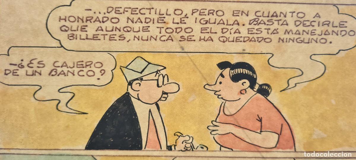 C&oacute;mics: URDA - &rdquo;HONRADEZ&rdquo; ORIGINAL FIRMADO + TBO - Foto 9