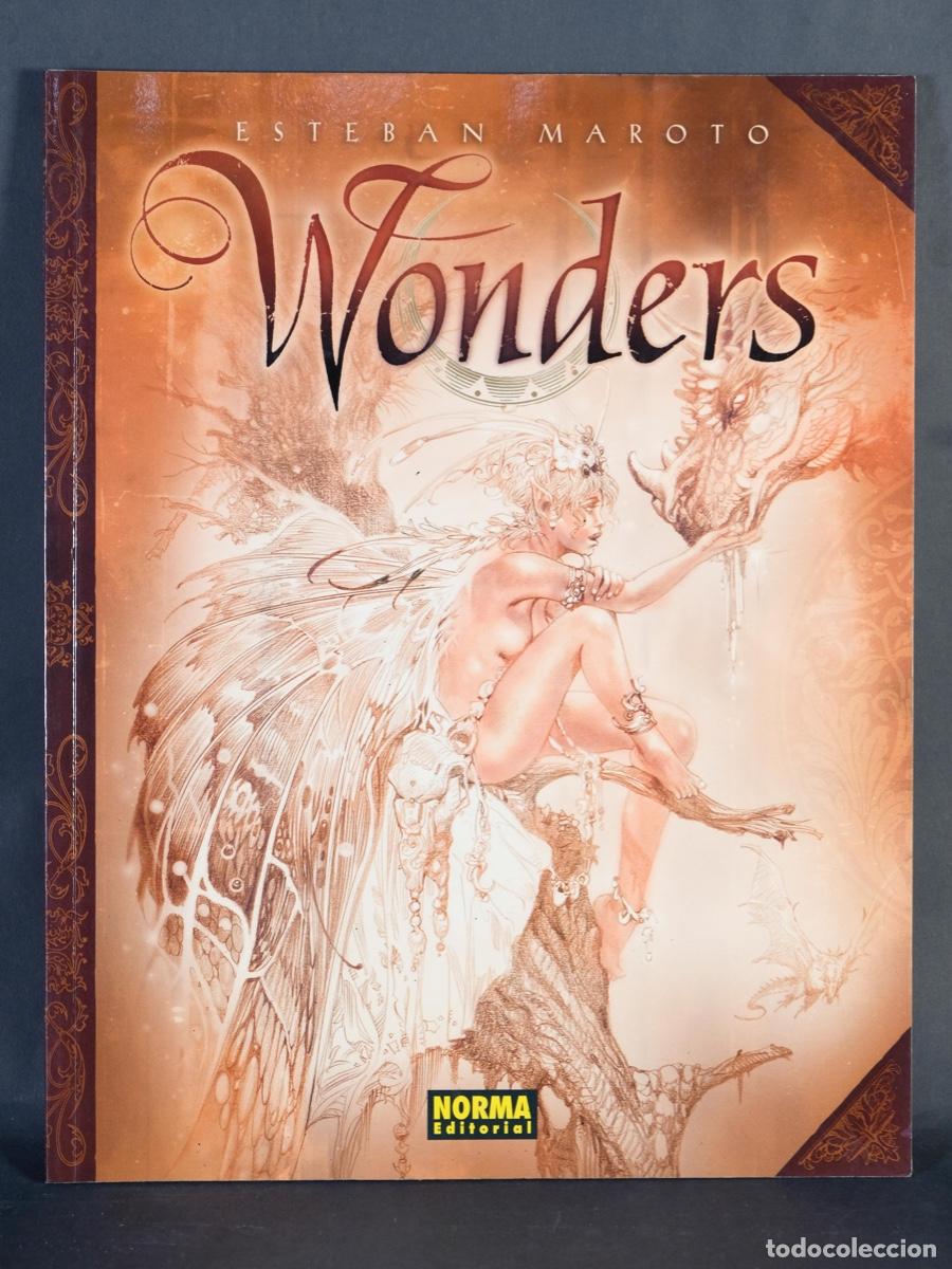 C&oacute;mics: Wonders - Esteban Maroto - Norma editorial 2002 - Foto 1