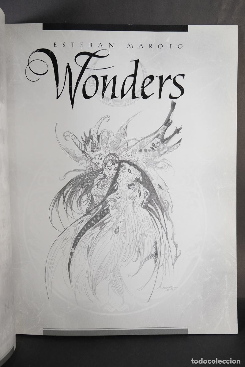 C&oacute;mics: Wonders - Esteban Maroto - Norma editorial 2002 - Foto 5