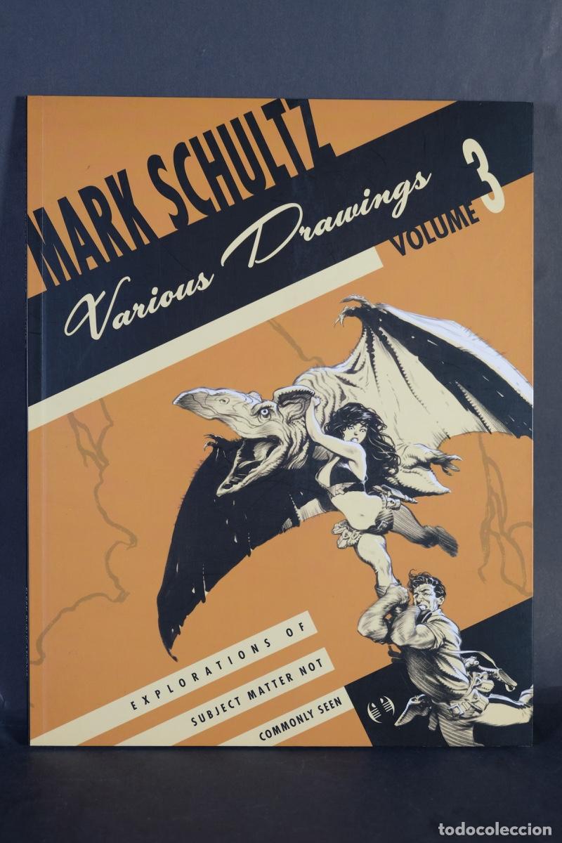 C&oacute;mics: Mark Schultz Various drawings, volume 3 - Flesk Publications, 2007 - Foto 1