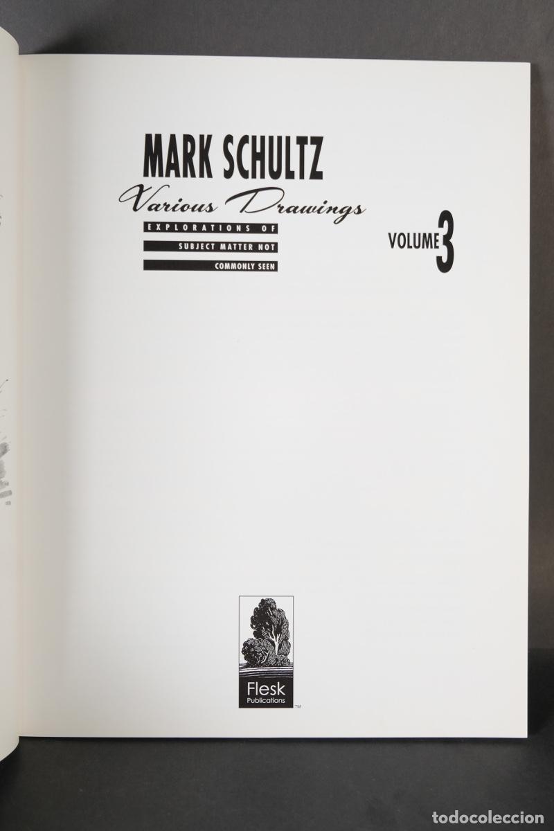 C&oacute;mics: Mark Schultz Various drawings, volume 3 - Flesk Publications, 2007 - Foto 5