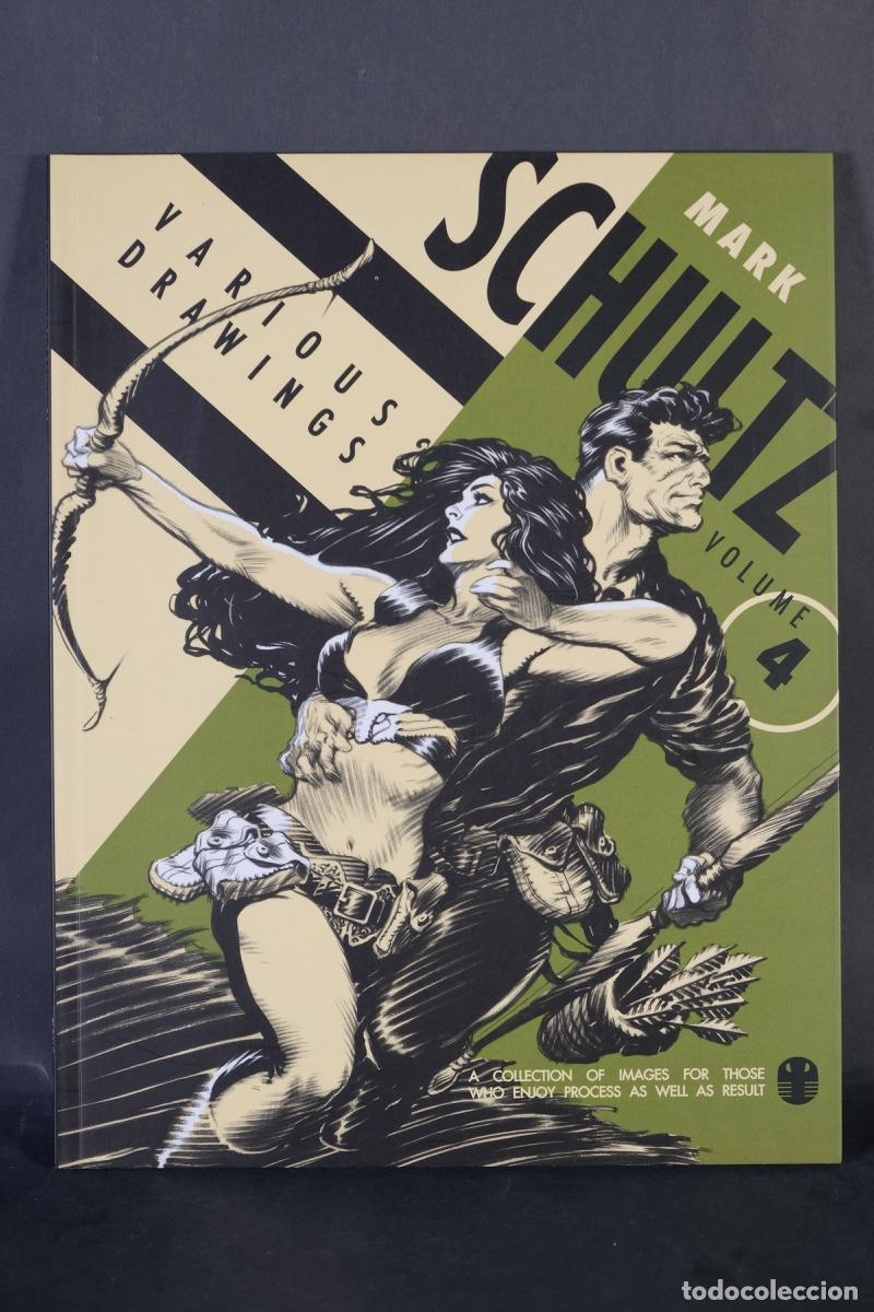 C&oacute;mics: Mark Schultz Various drawings, volume 4 - Flesk Publications, 2009 - Foto 2