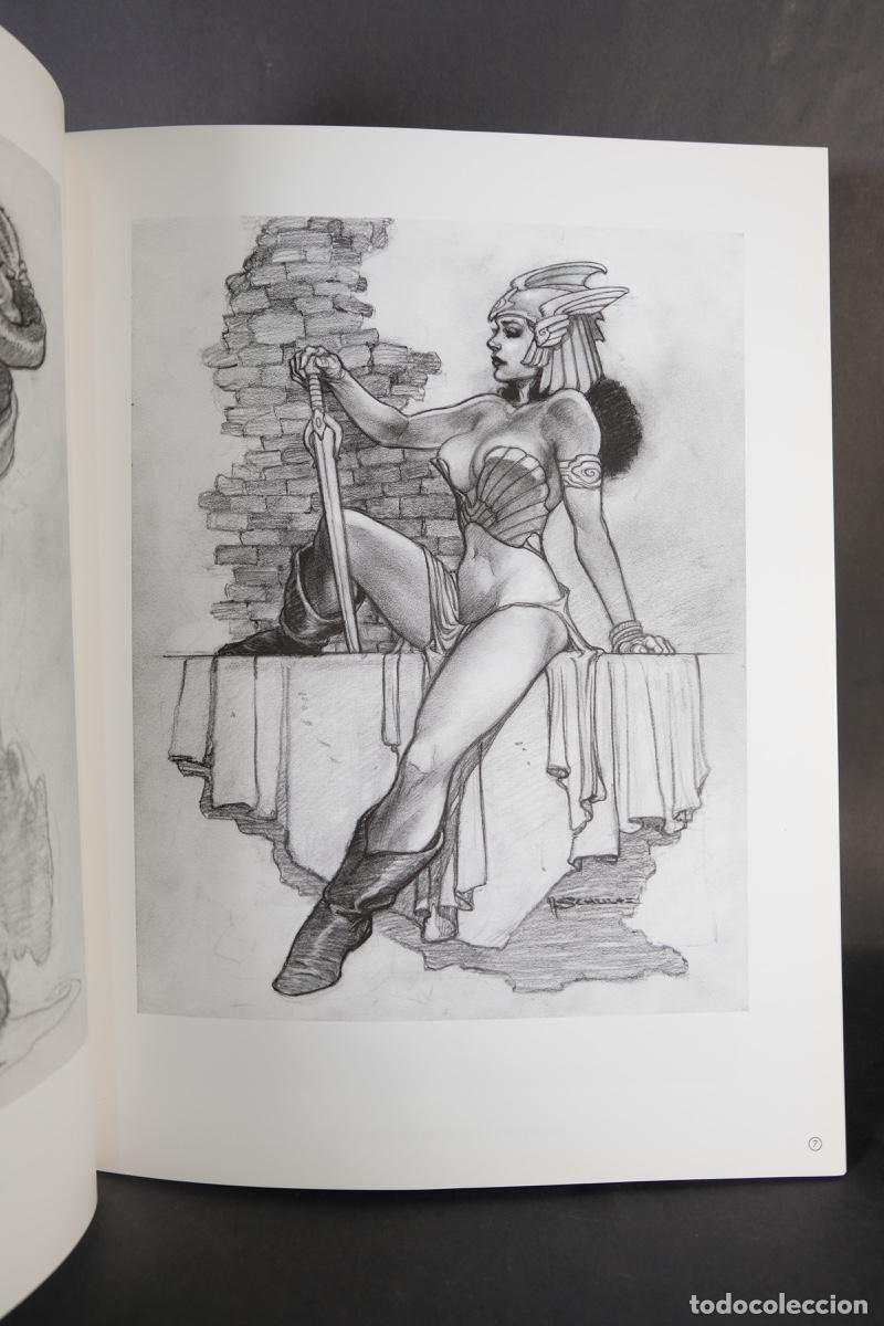 C&oacute;mics: Mark Schultz Various drawings, volume 4 - Flesk Publications, 2009 - Foto 7