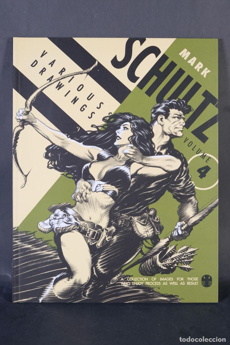 C&oacute;mics: Mark Schultz Various drawings, volume 4 - Flesk Publications, 2009 - Foto 1