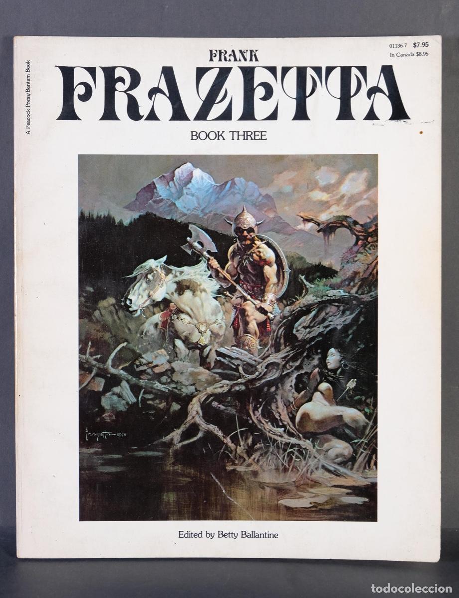C&oacute;mics: Frank Frazetta, book three - Peatock Press/Bantam Books, 1978 - Foto 1