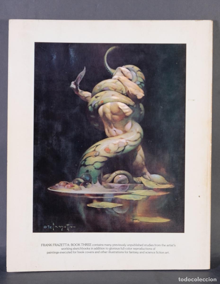 C&oacute;mics: Frank Frazetta, book three - Peatock Press/Bantam Books, 1978 - Foto 2