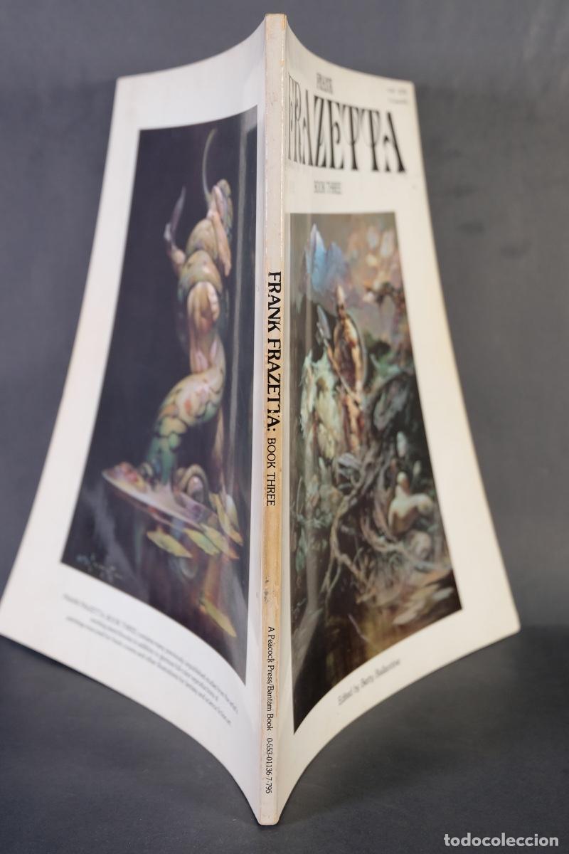 C&oacute;mics: Frank Frazetta, book three - Peatock Press/Bantam Books, 1978 - Foto 3