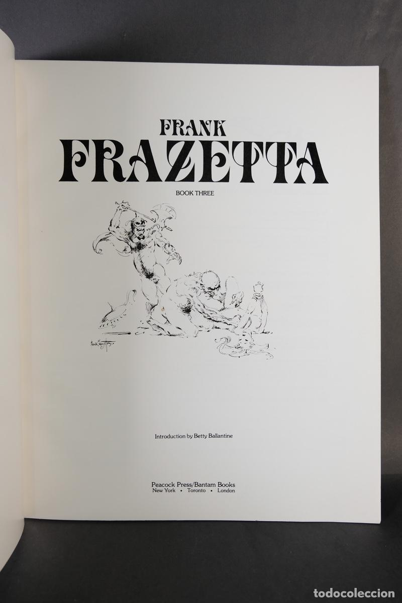 C&oacute;mics: Frank Frazetta, book three - Peatock Press/Bantam Books, 1978 - Foto 5
