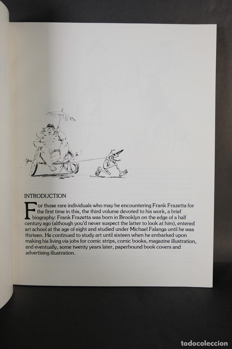 C&oacute;mics: Frank Frazetta, book three - Peatock Press/Bantam Books, 1978 - Foto 6