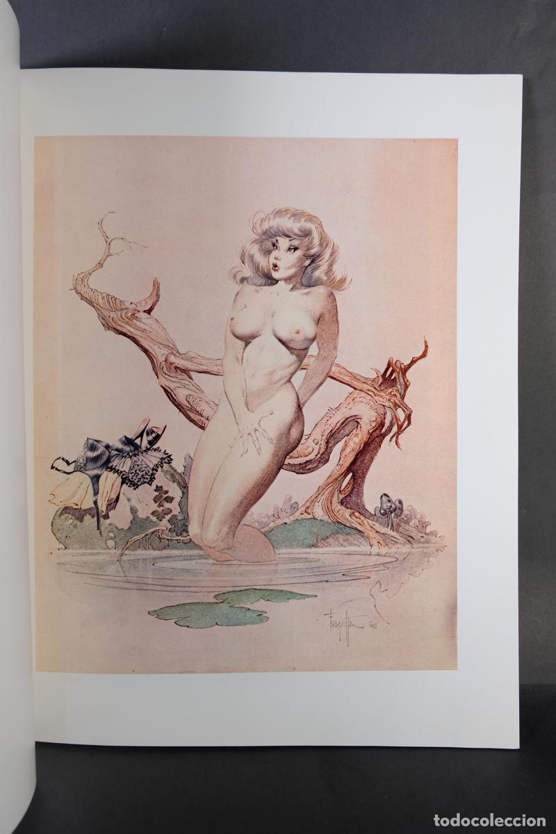 C&oacute;mics: Frank Frazetta, book three - Peatock Press/Bantam Books, 1978 - Foto 8