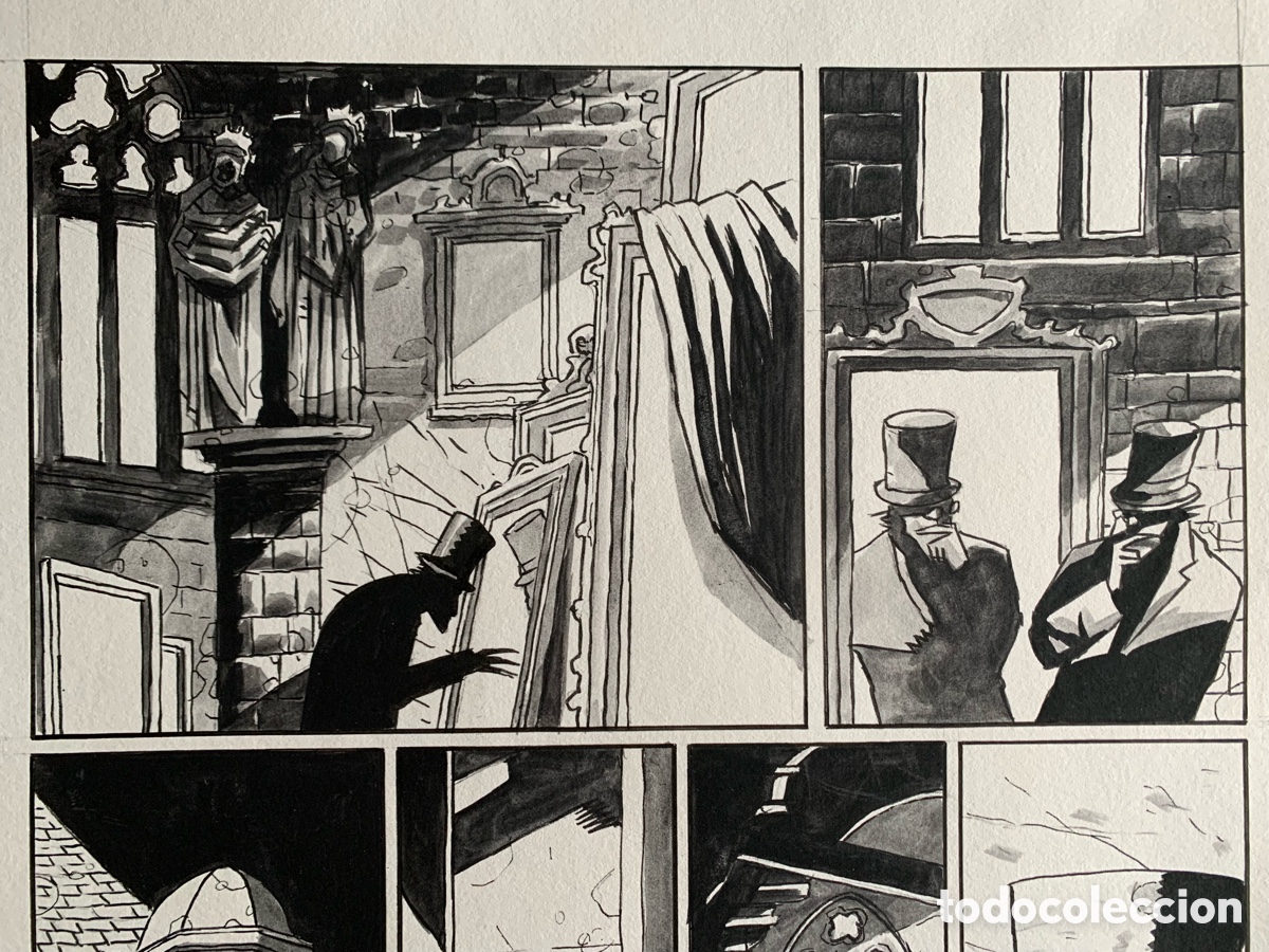 C&oacute;mics: P&aacute;gina original de Dean Ormston - Foto 2