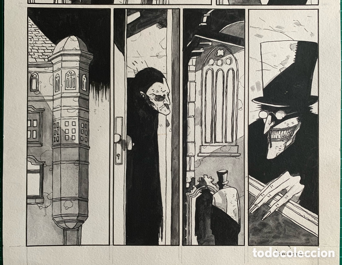C&oacute;mics: P&aacute;gina original de Dean Ormston - Foto 3