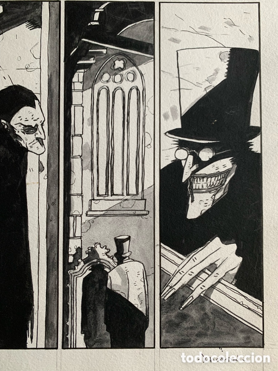 C&oacute;mics: P&aacute;gina original de Dean Ormston - Foto 4