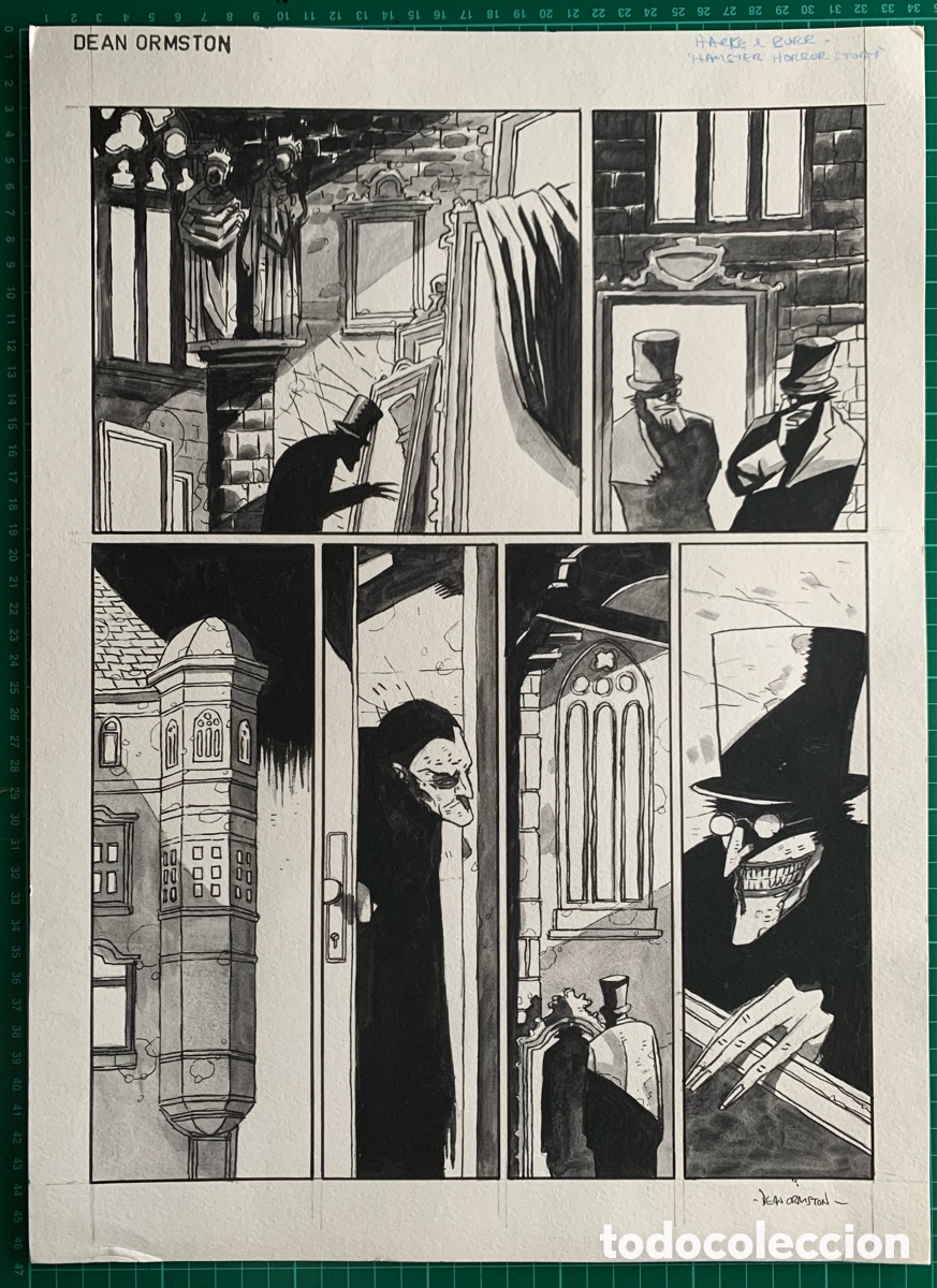C&oacute;mics: P&aacute;gina original de Dean Ormston - Foto 1