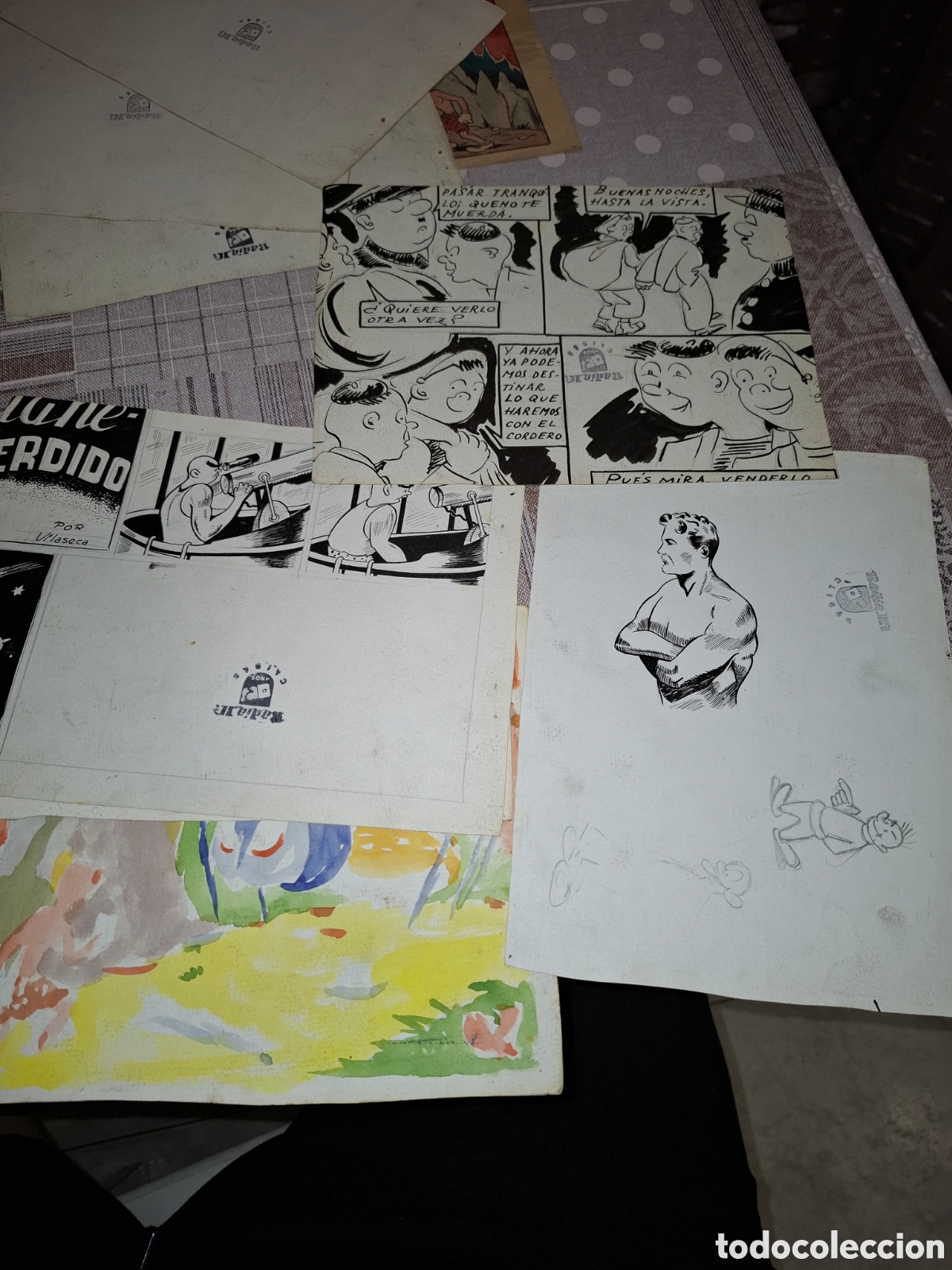 C&oacute;mics: Historieta original completa de Nariz&aacute;n El brujo dibujos de Ayne - Foto 2
